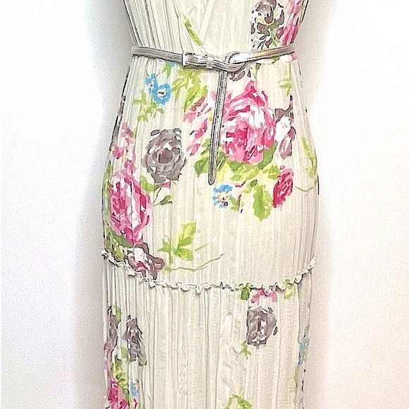 Free People Vintage Hinted Florals Maxi Dress - Picture 7 of 16